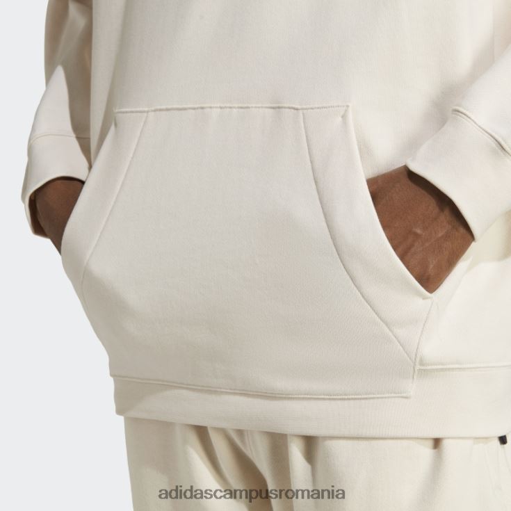 adidas campus romania hanorac alb de aventură de modă bărbați alb J266N214068