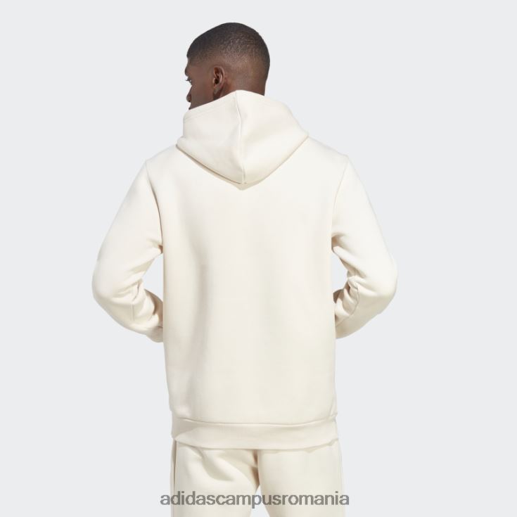 adidas campus romania hanorac alb trefoil essentials adidas bărbați alb J266N26615