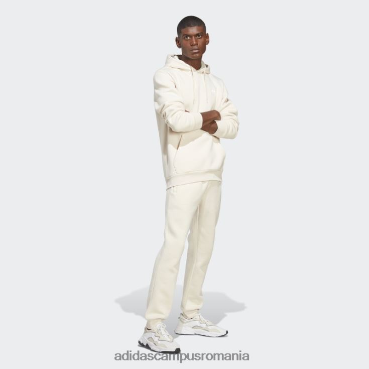 adidas campus romania hanorac alb trefoil essentials adidas bărbați alb J266N26615