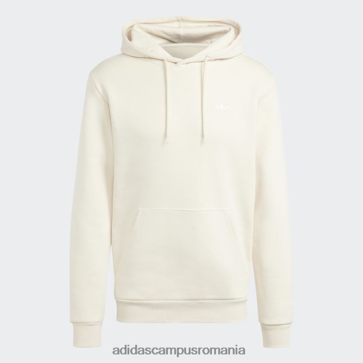 adidas campus romania hanorac alb trefoil essentials adidas bărbați alb J266N26615