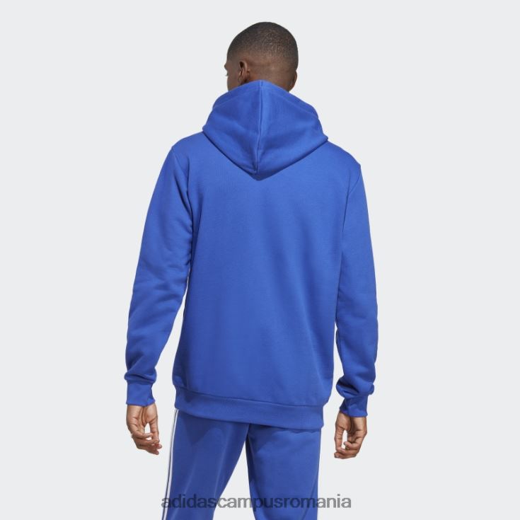 adidas campus romania hanorac albastru adicolor classics trefoil bărbați albastru J266N27493