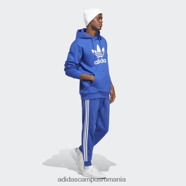 adidas campus romania hanorac albastru adicolor classics trefoil bărbați albastru J266N27493