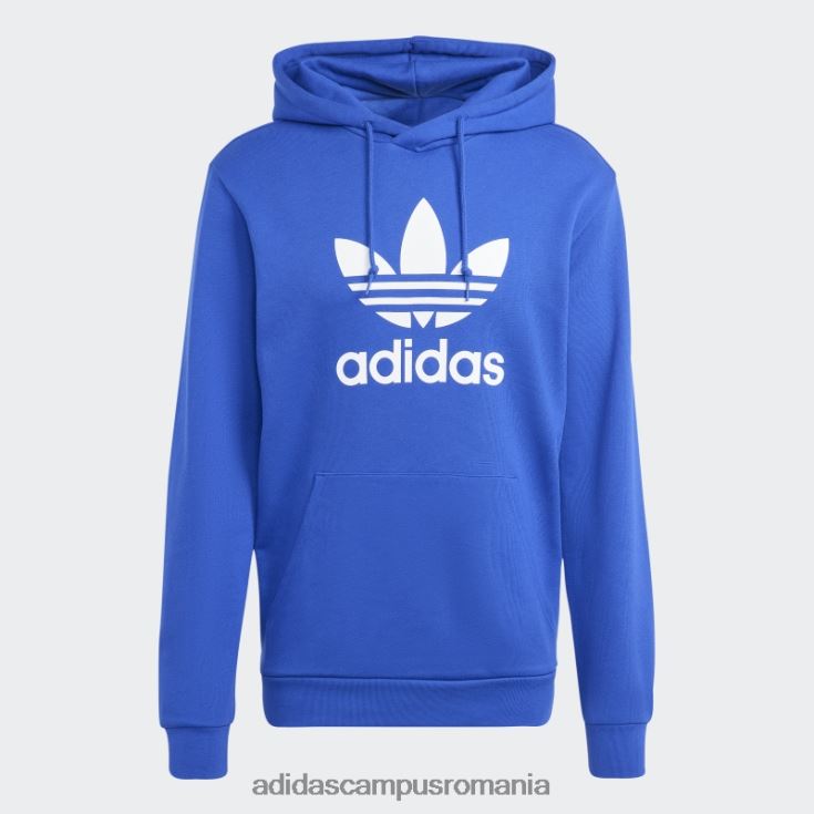 adidas campus romania hanorac albastru adicolor classics trefoil bărbați albastru J266N27493