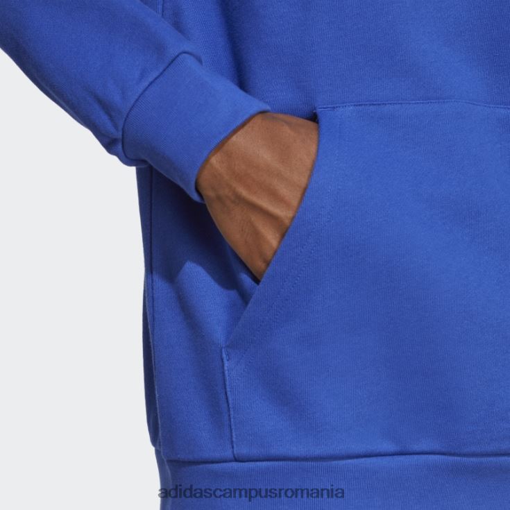 adidas campus romania hanorac albastru adicolor classics trefoil bărbați albastru J266N27493