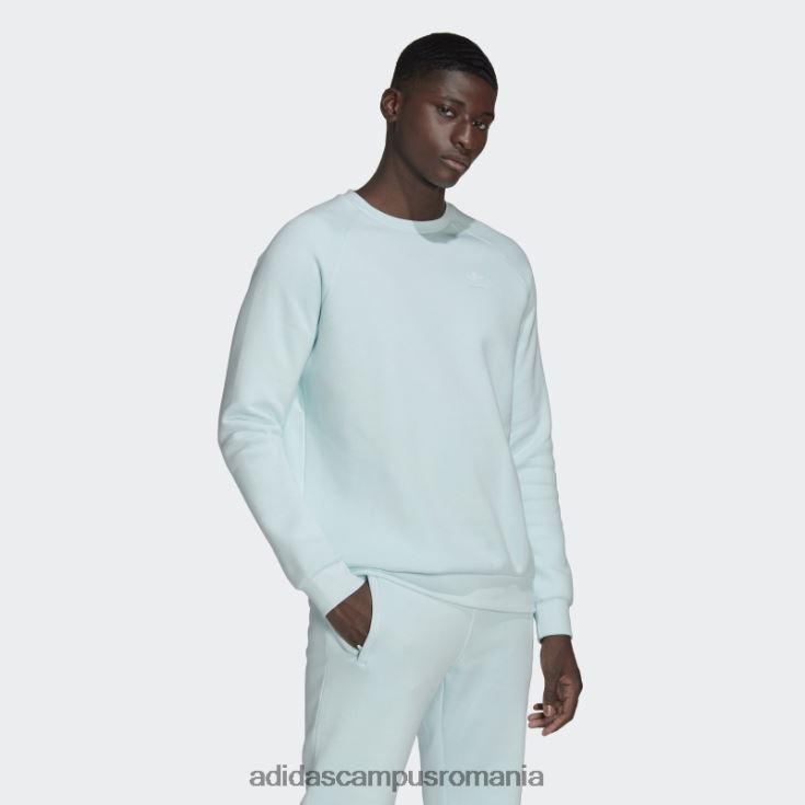 adidas campus romania hanorac albastru adicolor essentials trefoil crewgate adidas bărbați albastru J266N26891
