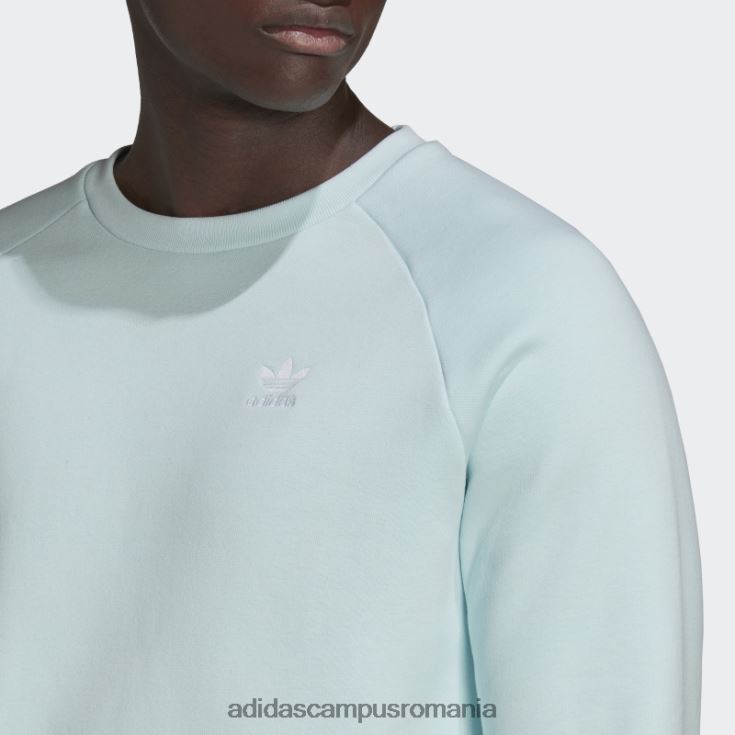 adidas campus romania hanorac albastru adicolor essentials trefoil crewgate adidas bărbați albastru J266N26891