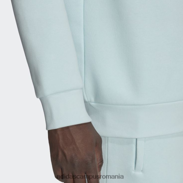 adidas campus romania hanorac albastru adicolor essentials trefoil crewgate adidas bărbați albastru J266N26891