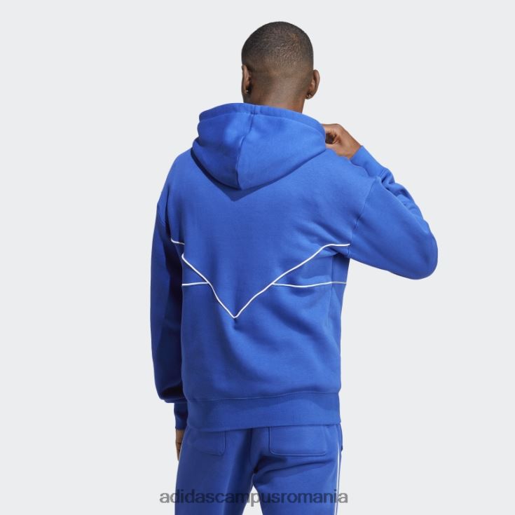 adidas campus romania hanorac albastru de arhivă sezonier adicolor bărbați albastru J266N27126