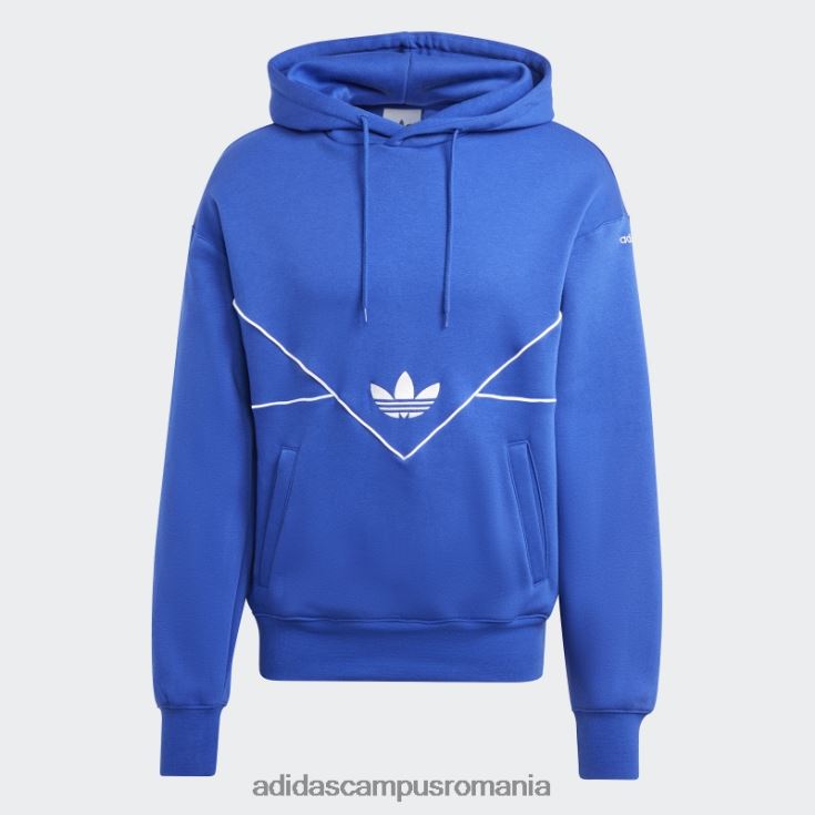 adidas campus romania hanorac albastru de arhivă sezonier adicolor bărbați albastru J266N27126