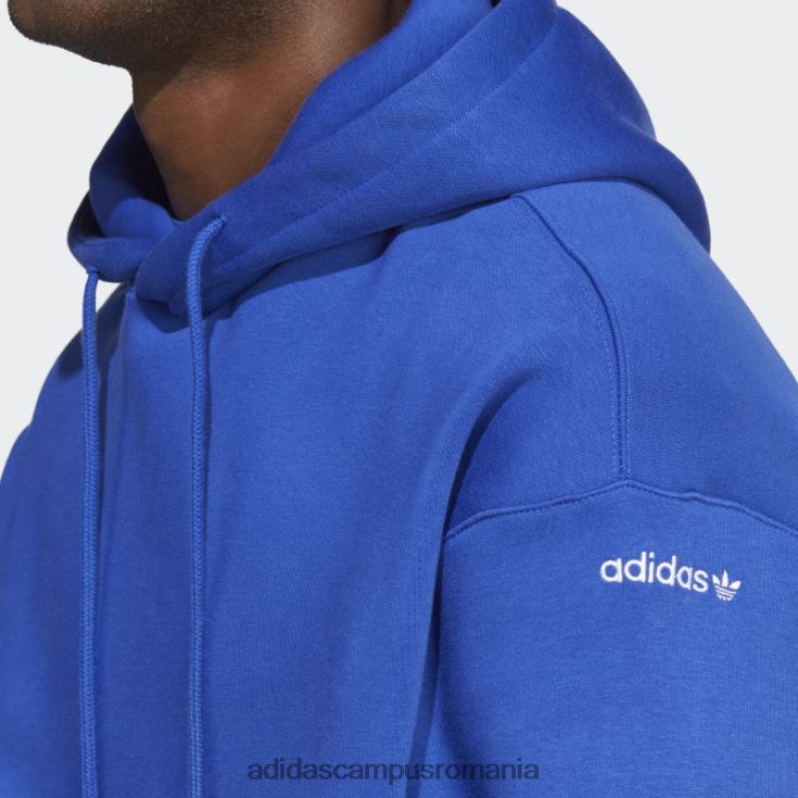 adidas campus romania hanorac albastru de arhivă sezonier adicolor bărbați albastru J266N27126
