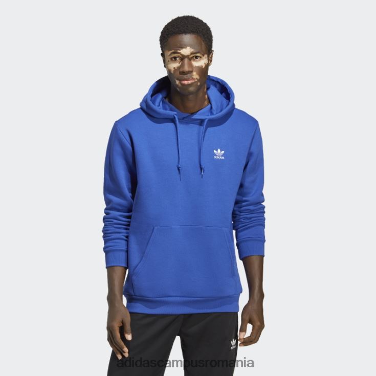 adidas campus romania hanorac albastru trefoil essentials adidas bărbați albastru J266N26693