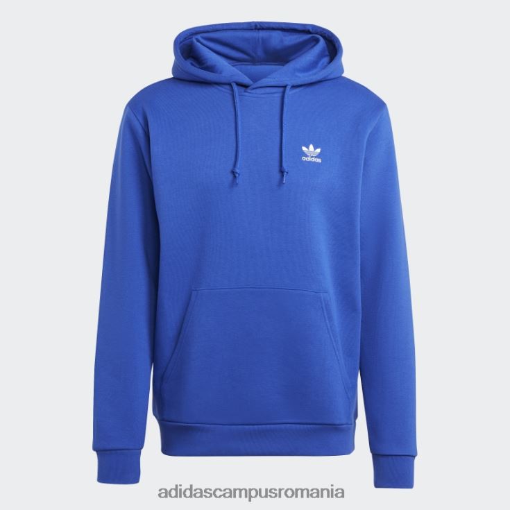 adidas campus romania hanorac albastru trefoil essentials adidas bărbați albastru J266N26693