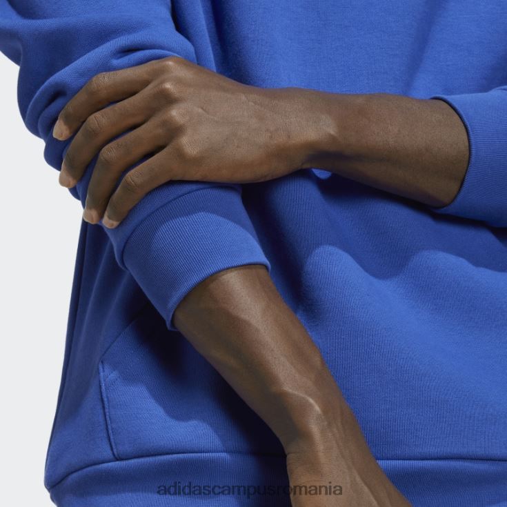 adidas campus romania hanorac albastru trefoil essentials adidas bărbați albastru J266N26693