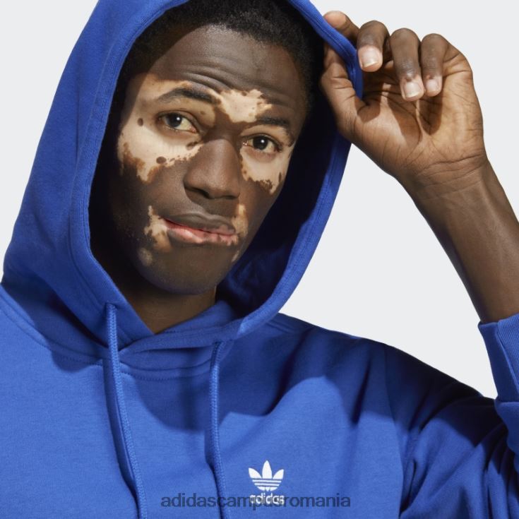 adidas campus romania hanorac albastru trefoil essentials adidas bărbați albastru J266N26693