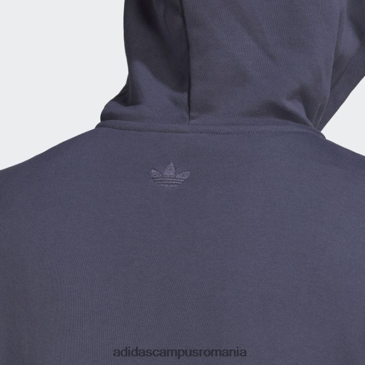 adidas campus romania hanorac brodat cu fermoar bleumarin bărbați marina J266N214629