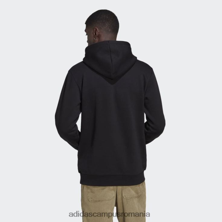adidas campus romania hanorac cu cap cu cap din seria camo negru adidas bărbați negru J266N214742