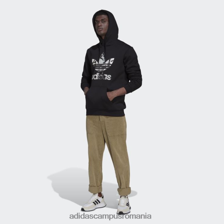adidas campus romania hanorac cu cap cu cap din seria camo negru adidas bărbați negru J266N214742