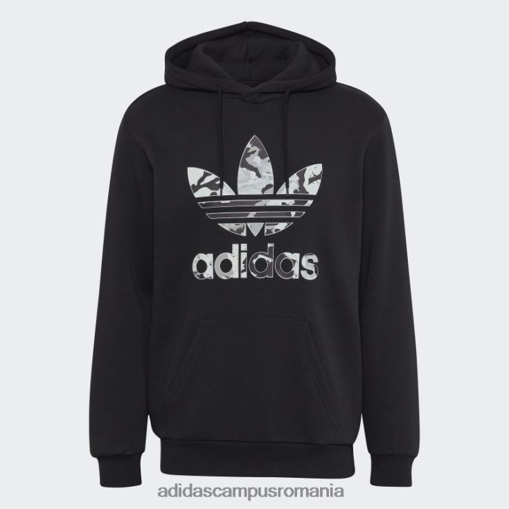 adidas campus romania hanorac cu cap cu cap din seria camo negru adidas bărbați negru J266N214742