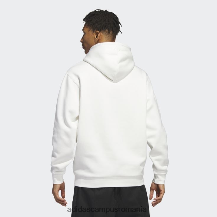 adidas campus romania hanorac grafic shmoofoil (neutru de gen) alb bărbați alb/fucsia J266N21075