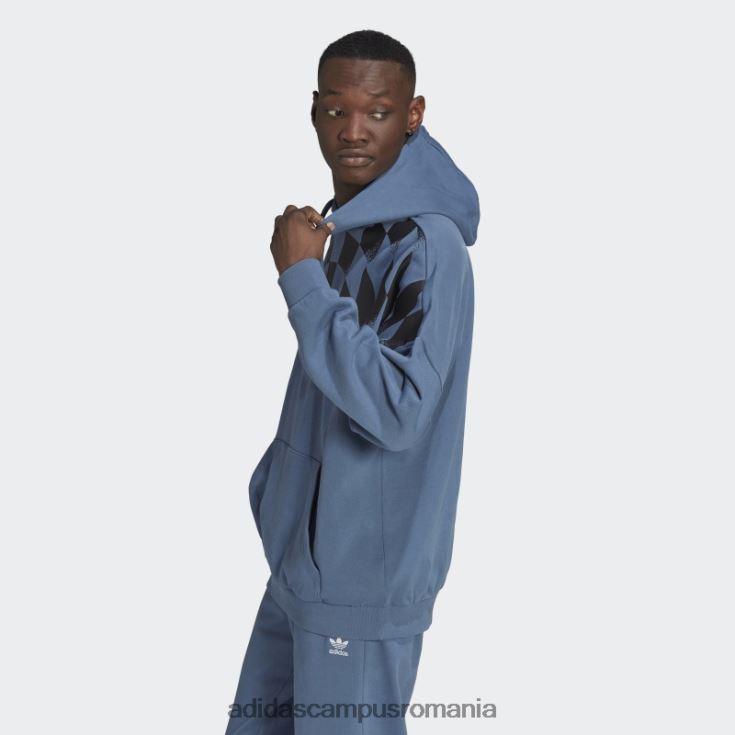 adidas campus romania hanorac grafic steel hot rekive bărbați oţel J266N214783