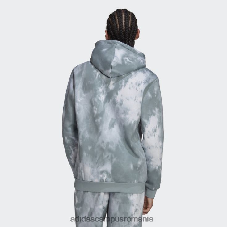 adidas campus romania hanorac gri adicolor essentials trefoil bărbați gri/multicolor J266N27025