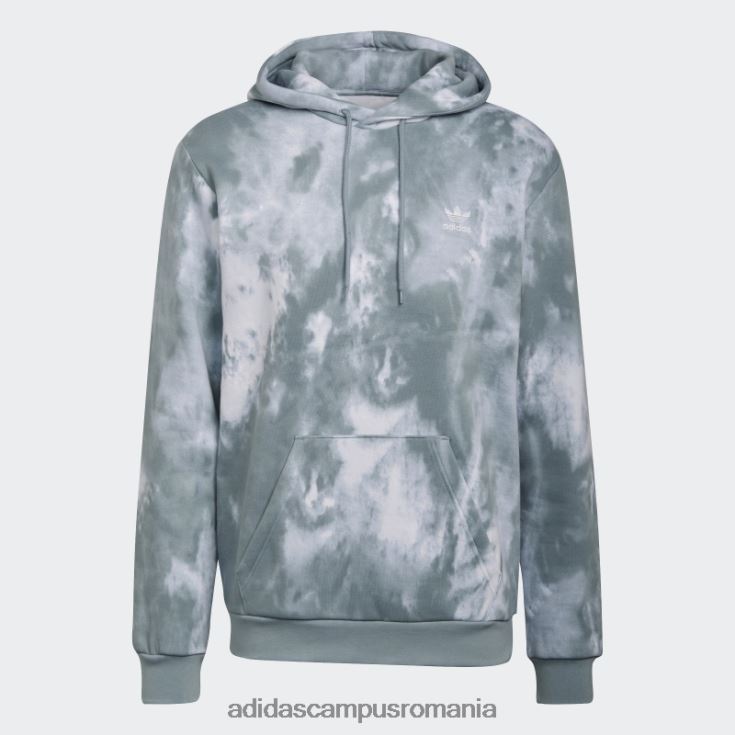 adidas campus romania hanorac gri adicolor essentials trefoil bărbați gri/multicolor J266N27025