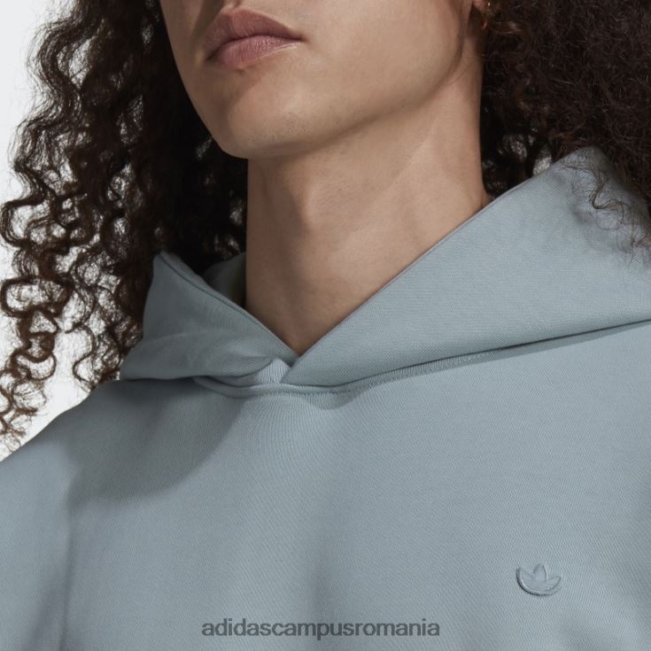 adidas campus romania hanorac gri adicolor trefoil bărbați gri J266N21583