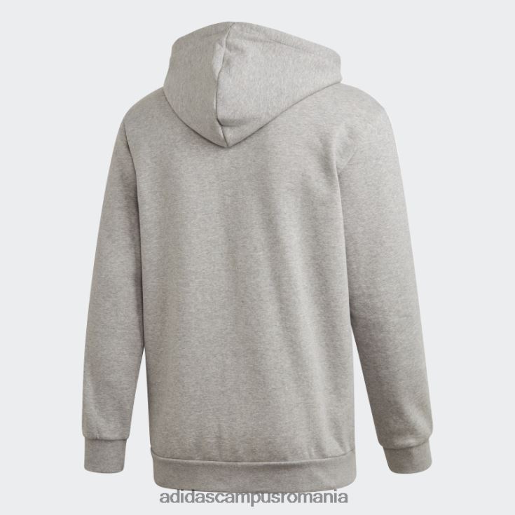 adidas campus romania hanorac gri mediu cu 3 dungi adidas bărbați gri mediu J266N26921
