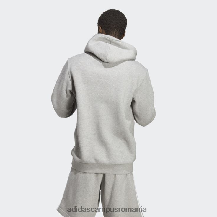 adidas campus romania hanorac gri mediu trefoil essentials adidas bărbați gri mediu J266N213095
