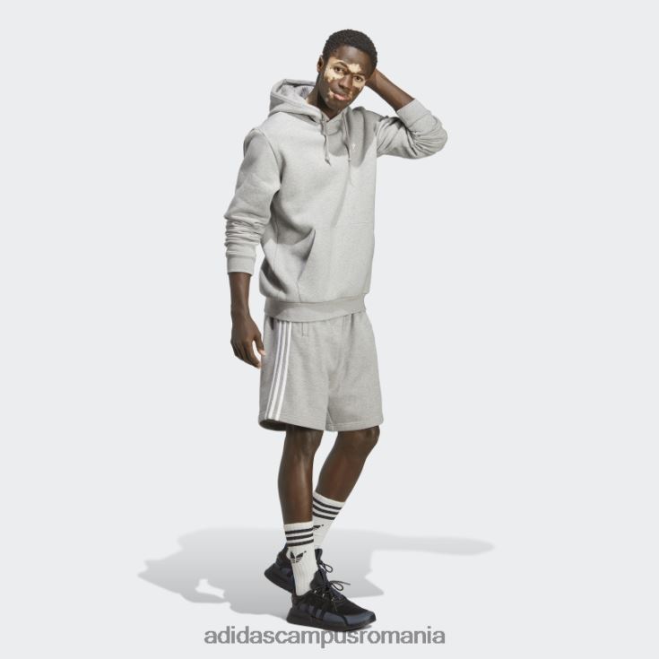 adidas campus romania hanorac gri mediu trefoil essentials adidas bărbați gri mediu J266N213095
