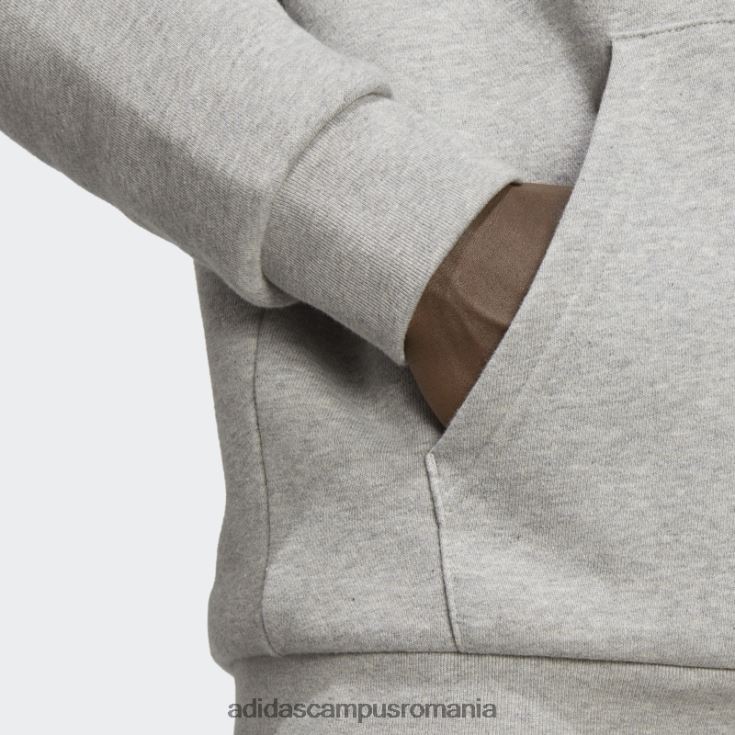 adidas campus romania hanorac gri mediu trefoil essentials adidas bărbați gri mediu J266N213095