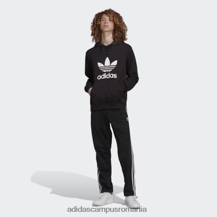 adidas campus romania hanorac negru adicolor clasics din material clash trefoil adidas bărbați negru J266N24995