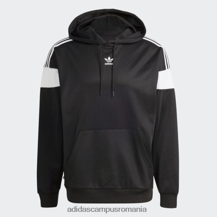 adidas campus romania hanorac negru adicolor classics cut line bărbați negru J266N25507