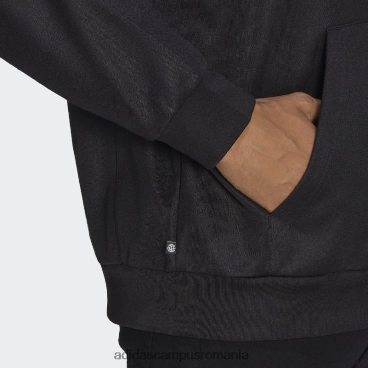 adidas campus romania hanorac negru adicolor classics cut line bărbați negru J266N25507