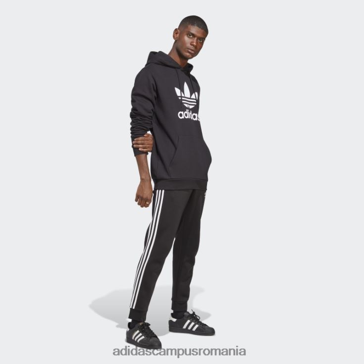 adidas campus romania hanorac negru adicolor classics trefoil adidas bărbați negru J266N24977