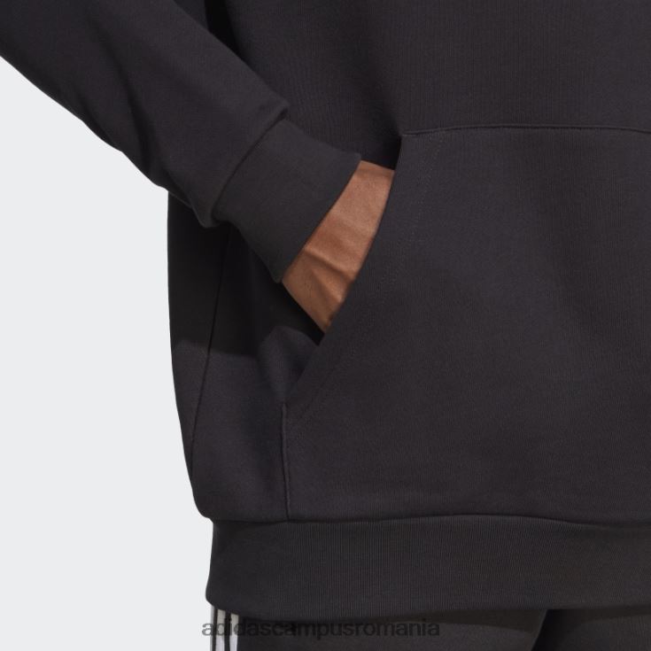 adidas campus romania hanorac negru adicolor classics trefoil adidas bărbați negru J266N24977