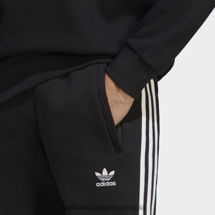 adidas campus romania hanorac negru adicolor classics trefoil crewgate bărbați negru J266N24924