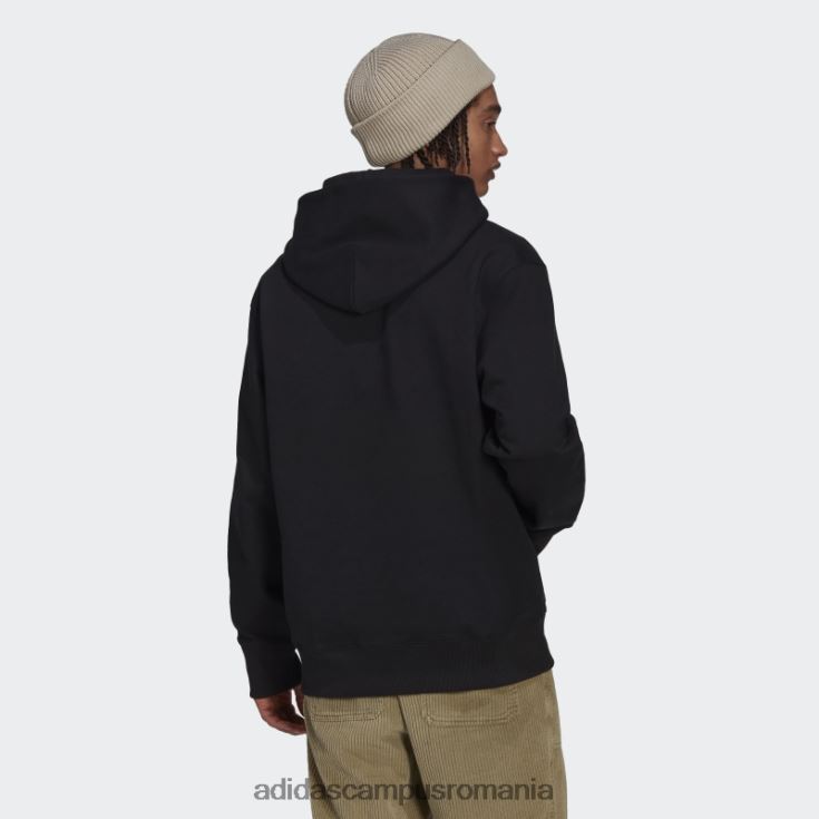 adidas campus romania hanorac negru adicolor contempo bărbați negru J266N26281