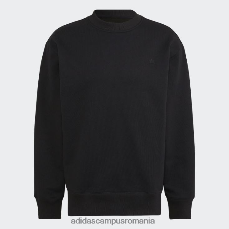 adidas campus romania hanorac negru adicolor contempo crew bărbați negru J266N25002