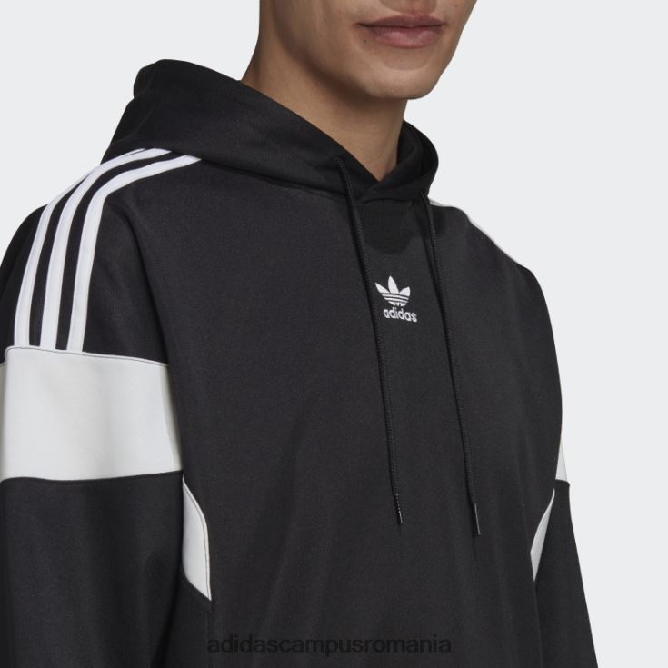 adidas campus romania hanorac negru adicolor originals challenger bărbați alb negru J266N26683