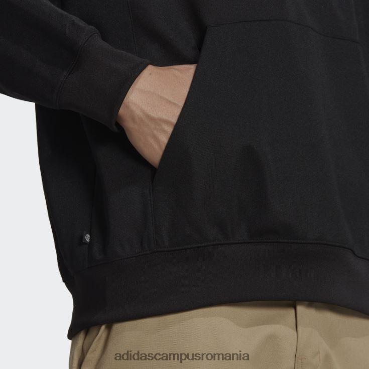 adidas campus romania hanorac negru adicolor originals challenger bărbați alb negru J266N26683