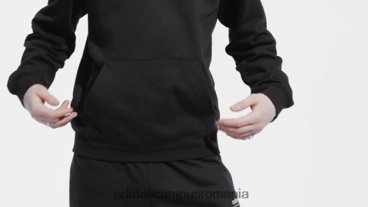 adidas campus romania hanorac negru de aventură fierbinte bărbați negru J266N25188