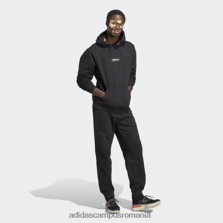 adidas campus romania hanorac negru de aventură fierbinte bărbați negru J266N25188