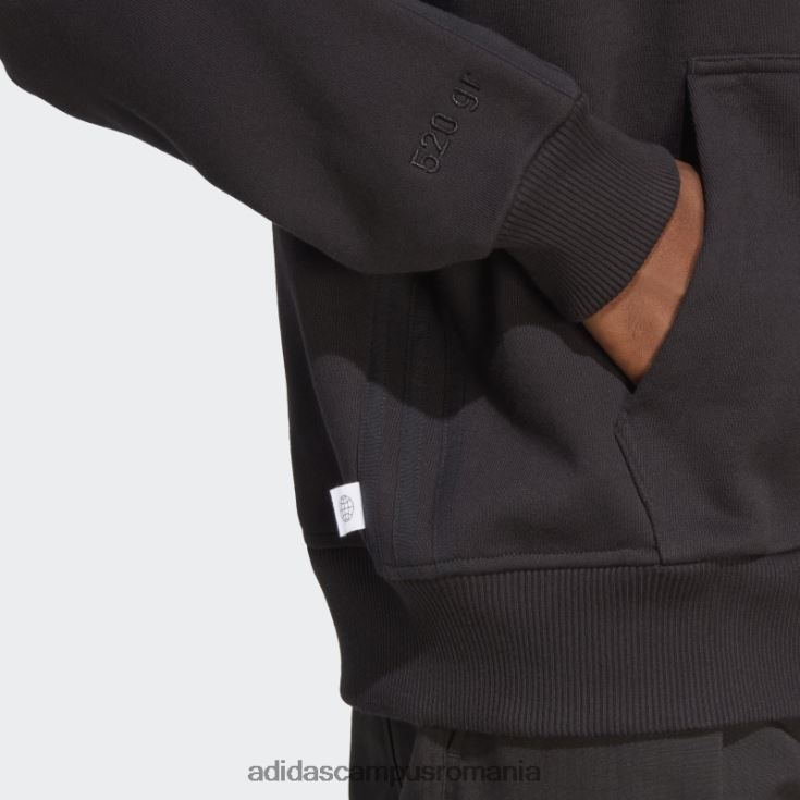 adidas campus romania hanorac negru essentials bărbați negru J266N25237
