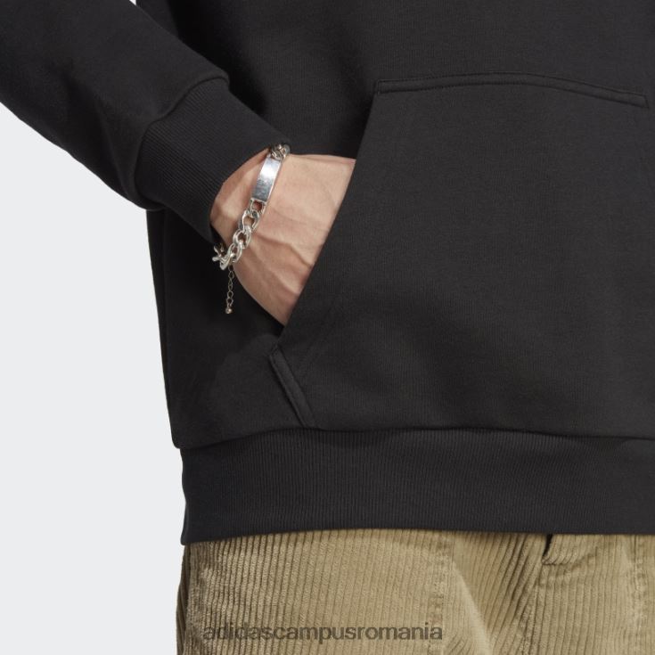 adidas campus romania hanorac negru icone paris city originals bărbați negru J266N214134