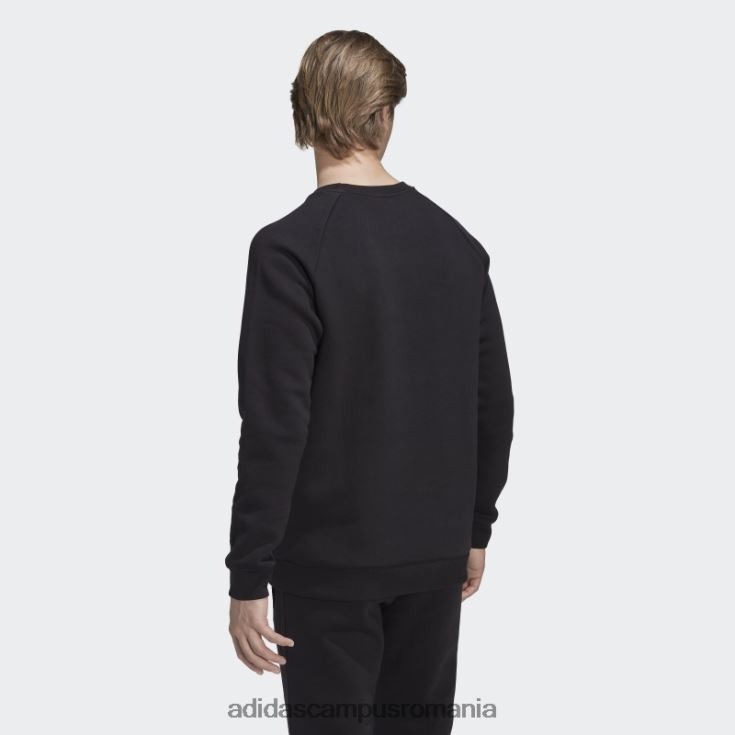 adidas campus romania hanorac negru manchester united essentials trefoil adidas bărbați negru J266N213323