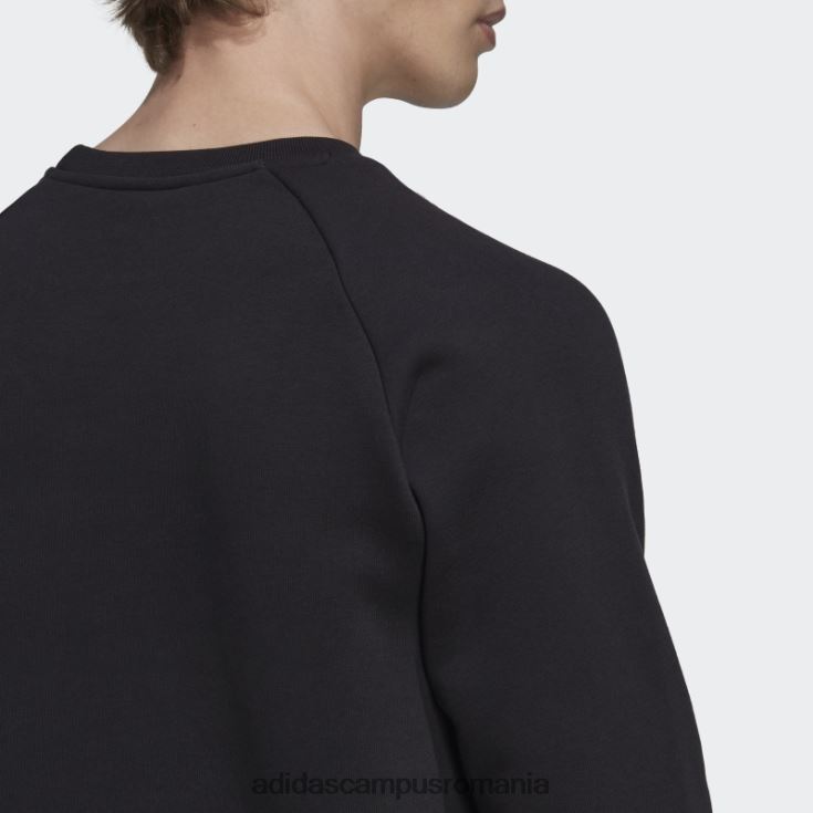 adidas campus romania hanorac negru manchester united essentials trefoil adidas bărbați negru J266N213323