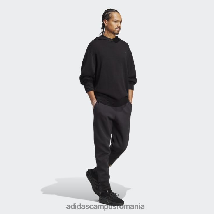 adidas campus romania hanorac negru premium essentials tricot bărbați negru J266N2892