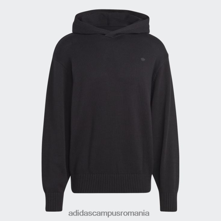 adidas campus romania hanorac negru premium essentials tricot bărbați negru J266N2892