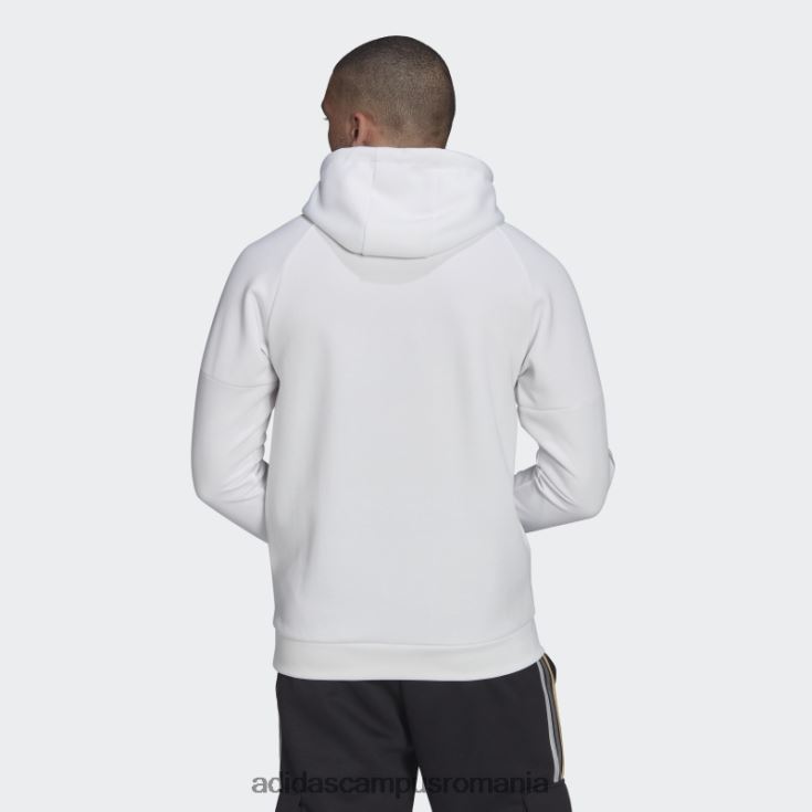 adidas campus romania hanorac pulover alb chile 20 bărbați alb J266N27007